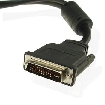 DVI M1-DA 30+5 Pin la VGA 15Pin + USB, Proiector, Cablu 1,8 M