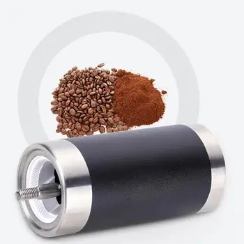2 Dimensiunea Manual Ceramice Rasnita De Cafea Din Oțel Inoxidabil Reglabil De Cafea Bean Moara Cu Buclă De Cauciuc Inel De Ușor De Curățat Instrumente De Bucatarie