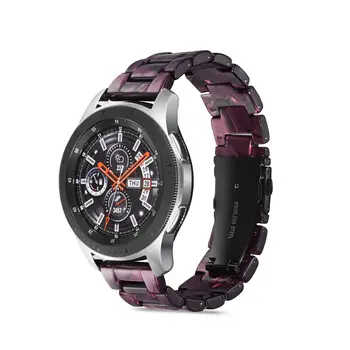 20mm Rășină Curea Pentru Samsung Galaxy Watch Active 2 40/44mm de Viteze Sport Încheietura mâinii Brățara Watchband Galaxy Watch 42mm Bratara Band