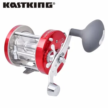 KastKing Rover Nou Corp Metalic 6+1 Rulmenți Cu Bile Turnat Mulinete De Baitcasting Reel Super-Lumina De Pescuit De Apă Sărată Reel Tambur Roata