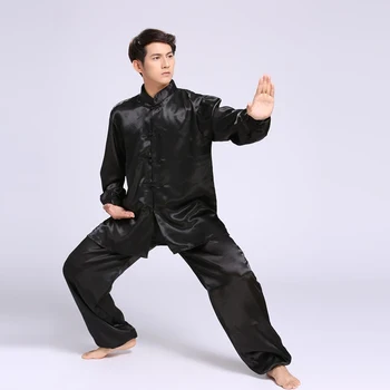 De Vânzare La Cald Bărbați Femei Wushu Uniformă De Performanță Etapă Îmbrăcăminte Tai Chi Kung Fu Costume De Taijiquan Practica De Performanță Purta