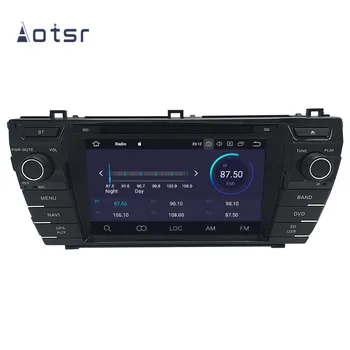 DSP Android 10 Mașină de Navigare GPS DVD Player Pentru Toyota Corolla 2013-2016 Auto Radio Stereo Multimedia Player Capul Unitate Recorder