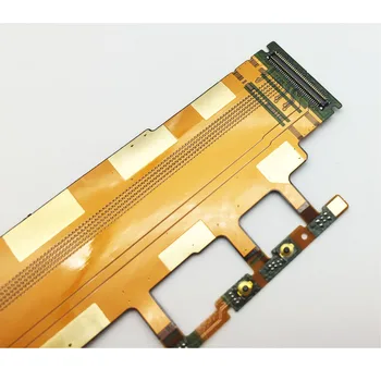 Originale Pentru Sony Xperia Z3 Dual D6633 Putere Butonul de Volum Cablu Flex Comutator Flex cu Microfon Vibrator