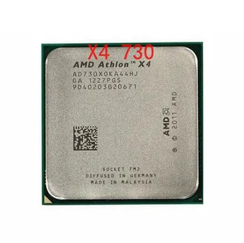 Transport gratuit X4 730 CPU Procesor Quad-Core(2.8 Ghz /L2=2*2M/65W), Socket FM2 Desktop CPU scrattered piese de lucru de