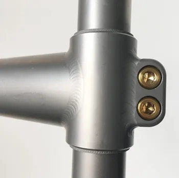 Titan Ghidon Bicicleta Shim Stem Reductor Converti 22.2 mm-25,4 mm Tija ghidon Plictisesc Adaptor Accesorii pentru Biciclete