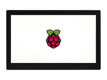 Waveshare Mini-Computer Alimentat de Raspberry Pi 3A+, 13.3 inch HD Ecran Tactil, USB / ETH Porturi,Opțional SUA/UE/marea BRITANIE Priza de Putere