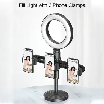 Selfie Inel lampa Fotografie inel de lumină led-uri janta de ringlight cu Titularul mari trepied suport pentru youtube lumină pentru a face tik tok