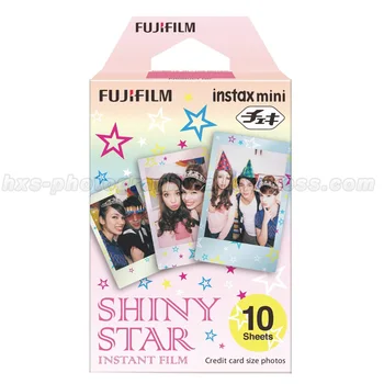 Autentic Fuji Fujifilm Instax Mini-Film Instant Stele Strălucitoare 10buc Pentru Mini 9 8 7 70 50 50i 90 25 Camere Share SP-1, SP-2 Imprimanta