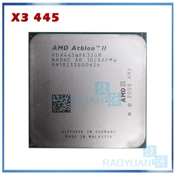 AMD Athlon II X3 445 3.1 GHz Triple-Core CPU Procesor X3-445 ADX445WFK32GM Socket AM3 938pin