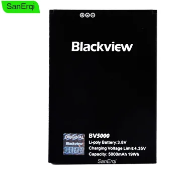 Baterie Pentru Blackview BV5000 Deplină Capacitate de 5000mAh Nou nivel de încărcare Bateria