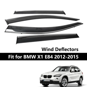 1Set Pentru BMW X1 E84 2013 2012 Auto geamuri Laterale Deflectoare de Vânt Fumurii parasolare Parbriz Auto Accesorii