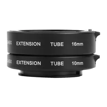 Auto Focus Macro Extensie Tub Set 10mm 16mm pentru Sony NEX E Monta Lentilele Camerei Converter Professional Accesorii