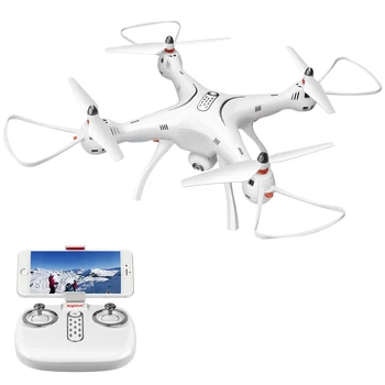 New Sosire SYMA X8PRO GPS RC Drone cu camera Wifi HD FPV Selfie Drone 2.4 G 4 CANALE Profesionale în timp Real Quadcopter Elicopter