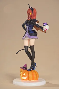 24cm Maki Nishikino Dovleac de Halloween Dragoste imagini de Acțiune Figura Jucării de Colecție Cadou de Craciun, cu Caseta din Pvc, Model de Colectie Japonia