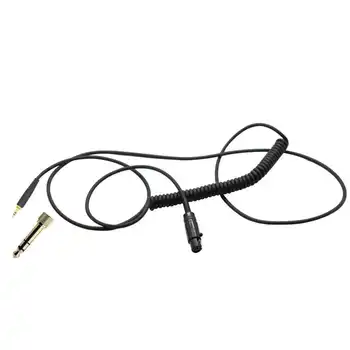 OFC Primăvară Spiralat Înlocuire Cablu Audio Stereo Cablu de Sârmă Pentru Reloop RHP20 RHP 20 de Căști
