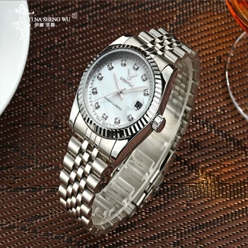 Reloj Hombre Top Brand de Lux Cuarț Ceas 2019 Bărbați Sport Ceas de mână de culoare de Aur Ceas Zegarki Meskie Relogio Masculino-Te