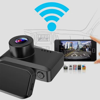 2020 Nou WiFi GPS Ultra HD 4K cu o rezoluție de 3840 x 2160P la 30FPS Masina Dash Cam DVR Recorder Camera Gest foto Sony IMX335 Registrator