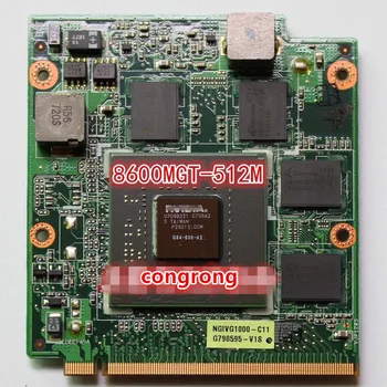 Original 8600MGT 8600M GT 512MB G84-600-A2 Grafica placa Video VAG Card Pentru asus A8S F8S V1S VX2 VX2S Z99S X81S F8SV Laptop