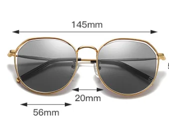 CZ0037 2020 hot nou lumina ochelari de Soare cadru de mare de moda ochelari