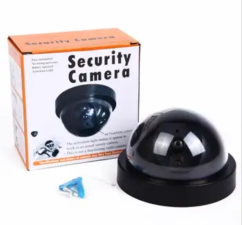 Fals Camera Dome de Interior Simulare Dummy Camera Cu Flash Intermitent LED-uri de Securitate CCTV Dome Camera de Supraveghere