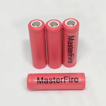 MasterFire 4BUC/LOT Nou Original SANYO UR14500P 14500 AA 3.7 V 840mAh Reîncărcabil Litiu Baterie, Baterii