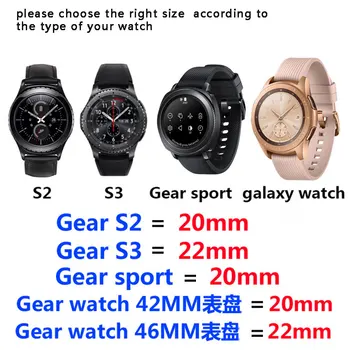 PEIYI 20mm 22mm Nailon +Siliocne curea Pentru Samsung Galaxy watch active2 Amazfit2S/GTR/GTS Bratara de eliberare Rapidă
