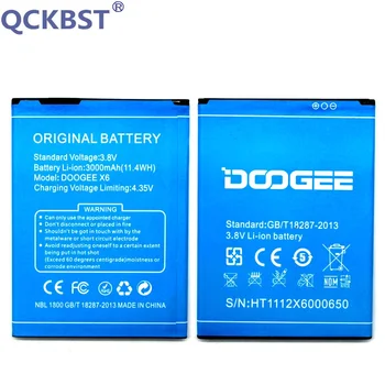 Noi 3000mAh Baterie de Înaltă Calitate Pentru DOOGEE X6 Pro Telefon Mobil baterie Litiu-ion Batterij Bateria+ Codul de Urmărire