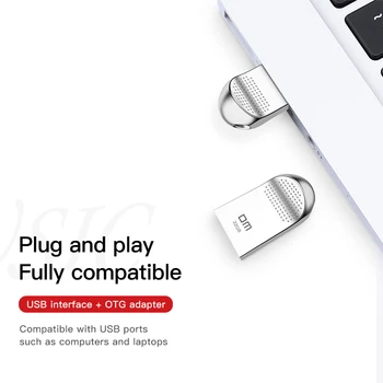 USB2.0 Flash drive PD125 Metal16GB mini 32GB Memorie de Stocare pe Disc Stil Simplu pentru Calculator PC, Tableta sau masina