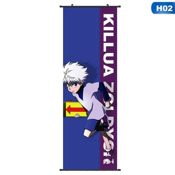HUNTER x HUNTER Gon Freecss x Killua Zoldyck Anime Manga HD Imprimare Poster de Perete Scroll 30*90cm