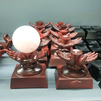 Diverse Forme de Animale Lemn Display Stand de Bază Pentru Crystal Ball Sfera Globului Decoratiuni de Piatra Rotundă Rack Raft Fara minge