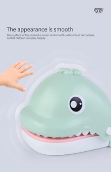 Amuzant Crocodil Musca Degetul Gag Tigru Părinte-copil Jucarii Interactive Familie Glumă Desktop Jocuri de societate Pentru Copii Cadouri