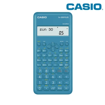 Calculator stiintific Casio fx-220plus-2 cu baterie solara non-programabil este permis pentru егэ 181 funcția