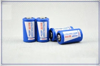 CR2 3V 880mah baterie de litiu Reîncărcabilă Baterie CR15H270 CR15266 CR - 2 w/C1B Camera, patrulare pen, alarma