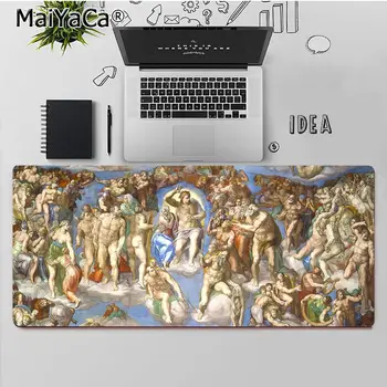 Maiya arta renascentistă pictura estetice Personalizate laptop Gaming mouse pad Transport Gratuit Mari Mouse Pad Tastaturi Mat