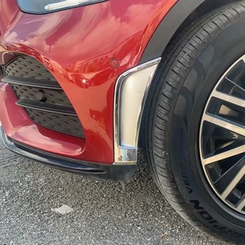 WELKINRY pentru Mercedes-Benz GLC coupe C253 2019 2020 ABS cromat cap masina corp de fender partea de fusta bara fata de ventilație de evacuare garnitura