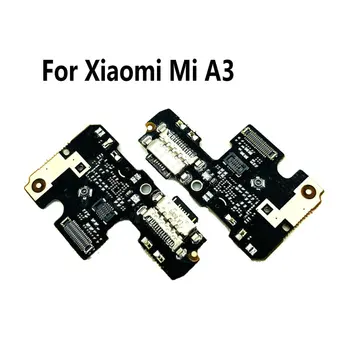 Pentru Xiaomi Mi A1 A2 Lite A3 Mi6 Replacemen Microfon Modul+USB Port de Încărcare Bord Flex Conector de Cablu Piese