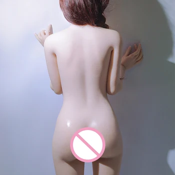 Păpuși pentru Sex 163 cm Reale Silicon talie Adult Sexy Jucării Uriașe de Sân Papusa Realist Fundul Vaginului Pasarica Pentru om masturbare