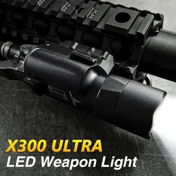 Fabrica Vinde Tactice X300U Ultra LED Armă de Lumină Lanterna Pistol Pistol de Lumină de Ieșire de Mare Armă Flashligz150040