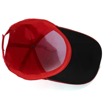 Femeile Capac Bărbați Șepci De Baseball Unisex Solidă Bumbac Pălării De Vară Personalizat Imprima Propriul Logo Design Masculin Feminin Casual Snapback Hat
