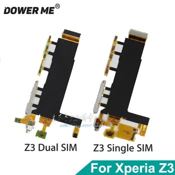 Zestrea-Mi Putere On/Off, Volum, Buton Camera Vibrator Flex Cablu Pentru Sony Z3 D6603 D6653 SOL26 Z3 Dual D6633 D6683 Înlocuire