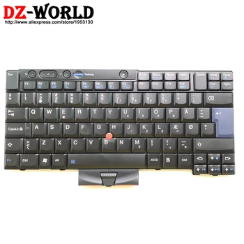 Nou Original DK Danish Keyboard pentru Lenovo Thinkpad T420S T420Si T420 T420i Danmark Teclado 45N2150 45N2115 45N2080 45N2220