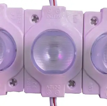 Modul LED 1.5 w de mare putere cu LED-uri Impermeabil Modul de Injectare cu lentile DC12V pentru față-verso Lightbox luminozitate ridicată