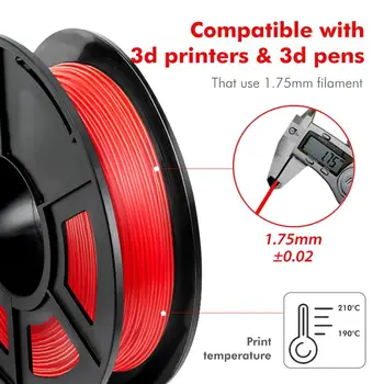 Enotepad 1,75 mm TPU Filament Flexibil, 0,5 KG Moale, un material de Imprimare 3D cu Filament flex 1,75 mm Imprimantă 3D Modelare