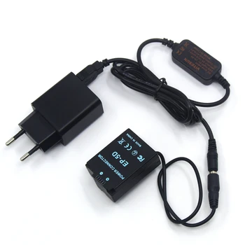 Mobile Power Bank USB Cablu EH-5 5A+EP-5D EP5D DC Coupler ENEL21 EN-EL21 Dummy Baterie+Încărcător Rapid pentru Nikon 1 V2 1V2 Camere
