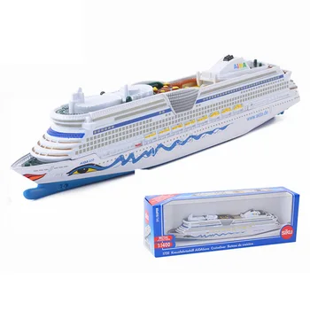1/1400 scară AIDAdiva Mein Schiff Regina Maria Croazieră Titanic croazieră model ocean de linie de jucării băieți aliaj Vas de metal Barca display cadou