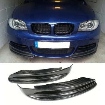 Bara fata Repartitoare Spoiler pentru BMW E82 E88 Coupe Cabrio M Sport 2008 - 2013 Spoiler Clape Cupwings Fibra de Carbon / FRP