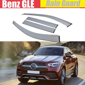 Pentru Benz GLE W166 W167 Coupe /Ploaie de Paza/Paza Fum de Ploaie Fereastră Fereastră Vântul Vizorul 4buc/Set 1-2019