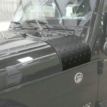 2 buc Pointer Design Glugă Armura Garnitura Capac Placă pentru Jeep Wrangler JK JKU perioada 2007-2017 Durabil Accesorii Auto