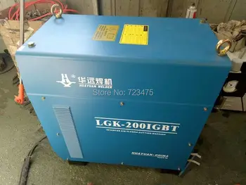 LGK-120IGBT cnc cu sursa de plasmă de putere Generator de Plasmă de Aer Masina de debitat, masina de debitat cu plasma