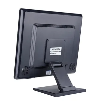 Wearson WS-03A Vesa Monitor Stand Reglabil pe Înălțime TV Titular pentru 10-24inch Monitor LCD cu Montare Vesa 75x75 100x100mm